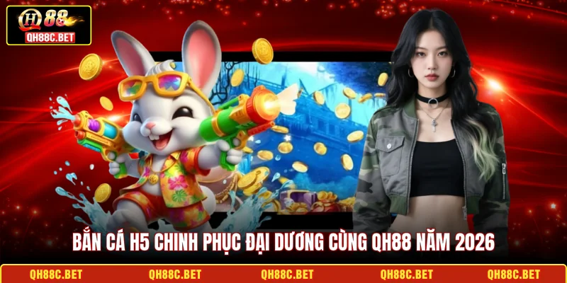 Bắn cá H5 chinh phục đại dương cùng QH88 năm 2026