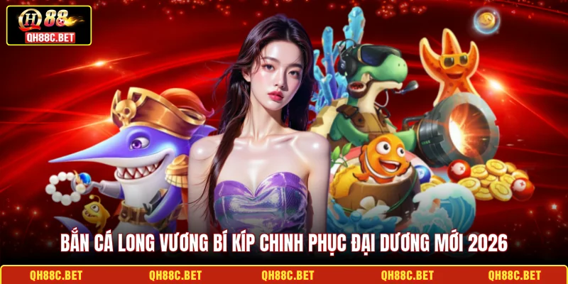 Bắn cá Long Vương bí kíp chinh phục đại dương mới 2026