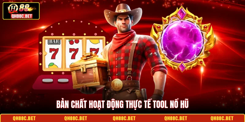 Bản chất hoạt động thực tế tool nổ hũ