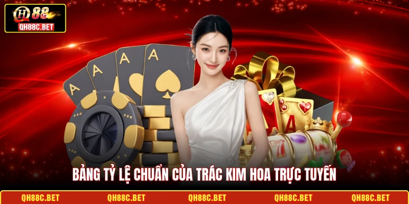 Bảng tỷ lệ chuẩn của Trác Kim Hoa trực tuyến