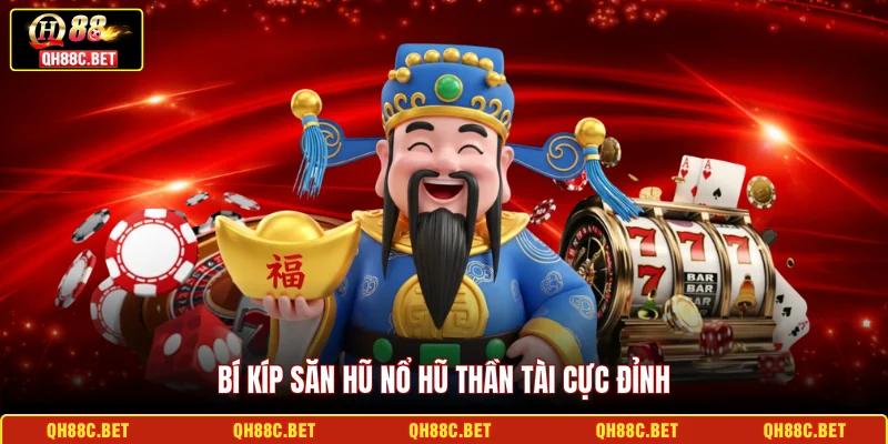 Bí kíp săn hũ nổ hũ thần tài cực đỉnh