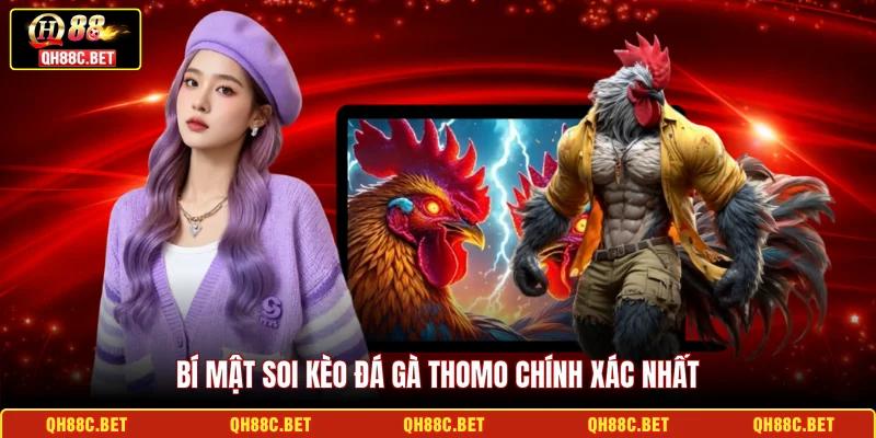 Bí mật soi kèo Đá gà Thomo chính xác nhất