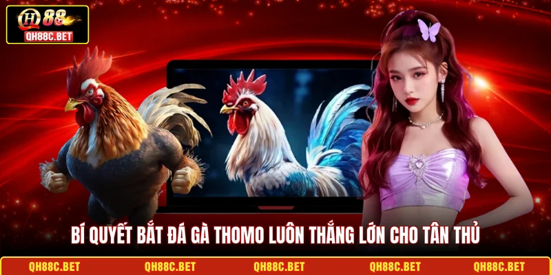 Bí quyết bắt Đá gà Thomo luôn thắng lớn cho tân thủ