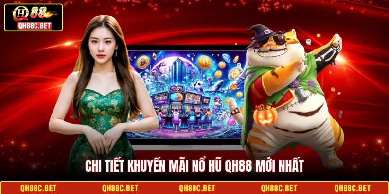Chi tiết khuyến mãi nổ hũ QH88 mới nhất