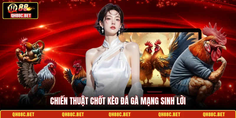 Chiến thuật chốt kèo đá gà mạng sinh lời