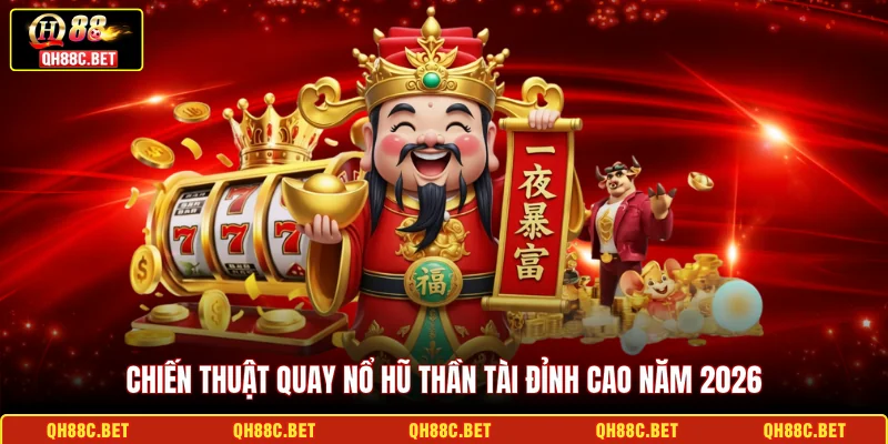 Chiến Thuật Quay Nổ Hũ Thần Tài Đỉnh Cao Năm 2026