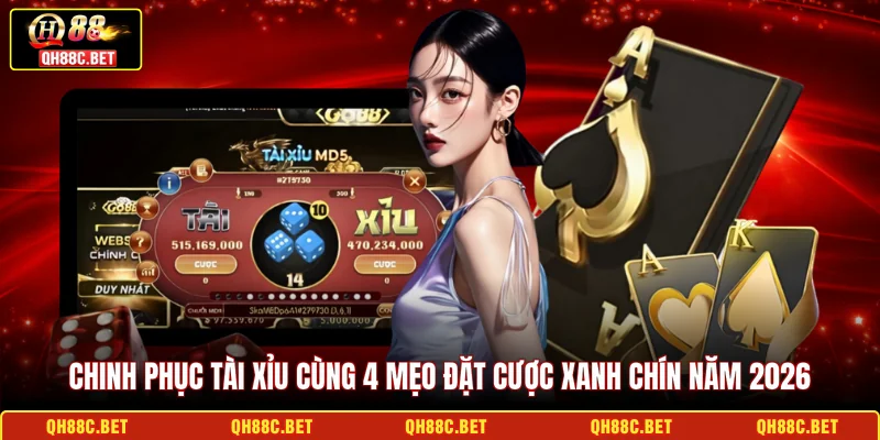 Chinh phục Tài xỉu cùng 4 mẹo đặt cược xanh chín năm 2026