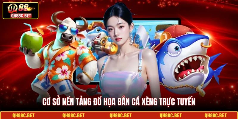 Cơ sở nền tảng đồ họa Bắn cá Xèng trực tuyến