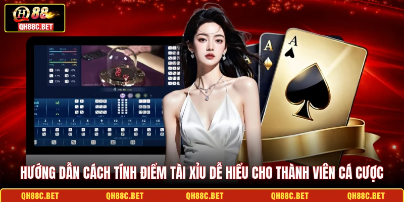 Hướng dẫn cách tính điểm Tài xỉu dễ hiểu cho thành viên cá cược