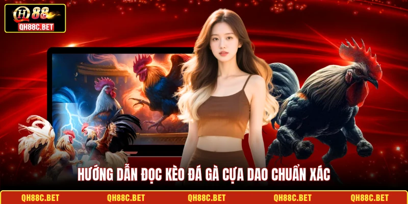Hướng dẫn đọc kèo đá gà cựa dao chuẩn xác