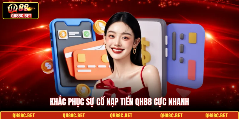 Khắc phục sự cố nạp tiền QH88 cực nhanh