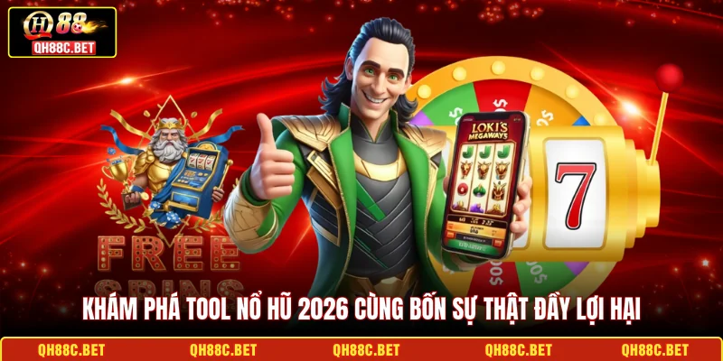 Khám phá tool nổ hũ 2026 cùng bốn sự thật đầy lợi hại