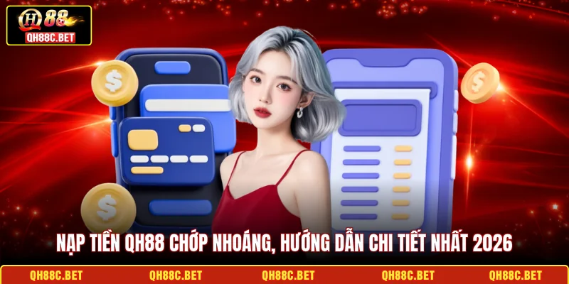 Nạp tiền QH88 chớp nhoáng, hướng dẫn chi tiết nhất 2026