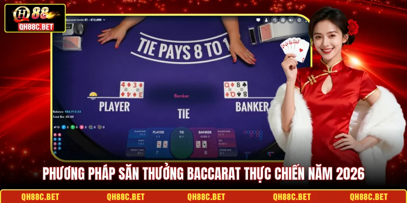 Phương pháp săn thưởng Baccarat thực chiến năm 2026