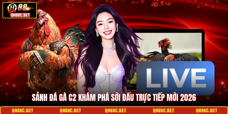 Sảnh Đá Gà C2 Khám Phá Sới Đấu Trực Tiếp Mới 2026