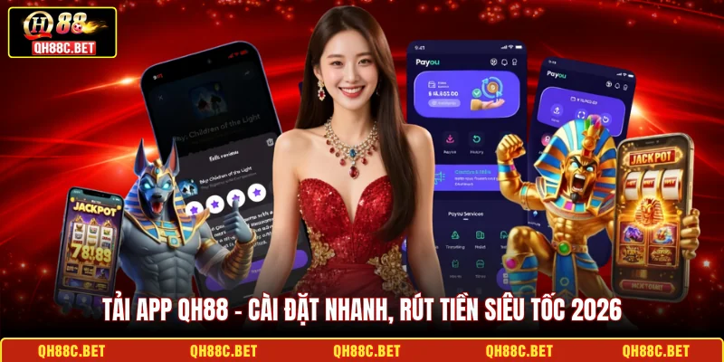 Tải app QH88 - Cài đặt nhanh, rút tiền siêu tốc 2026