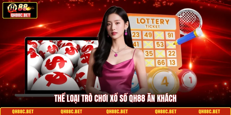 Thể loại trò chơi Xổ số QH88 ăn khách