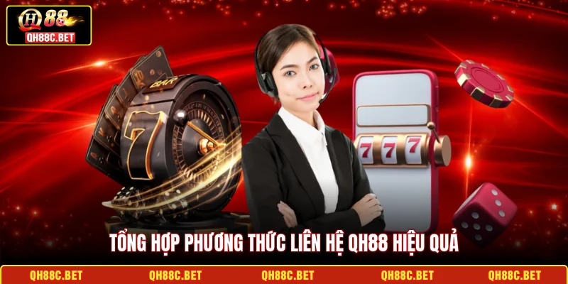 Tổng hợp phương thức liên hệ QH88 hiệu quả