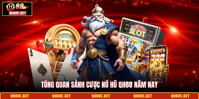 Tổng quan sảnh cược nổ hũ QH88 năm nay